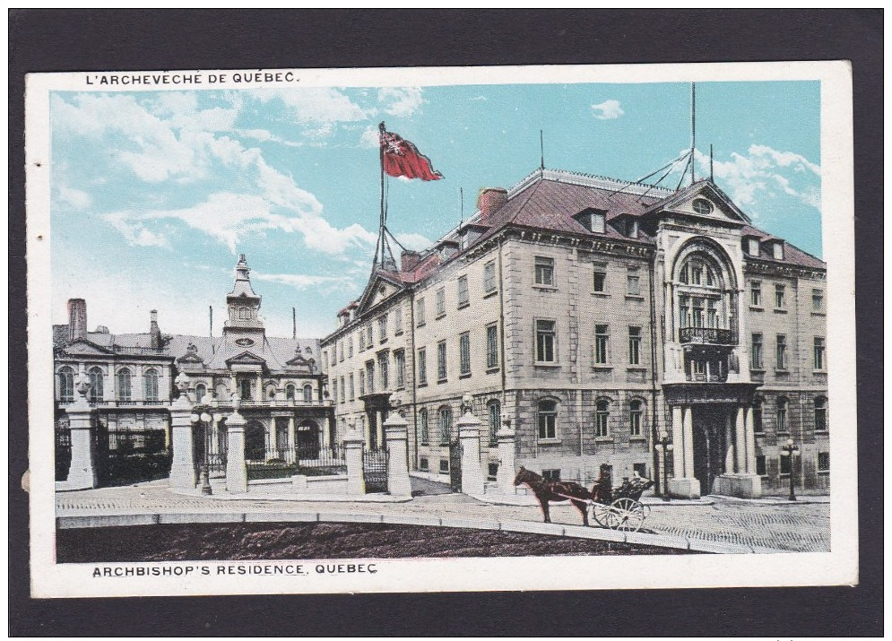 Archbishop`s Residence, Quebec. Canada, N4. - Other & Unclassified