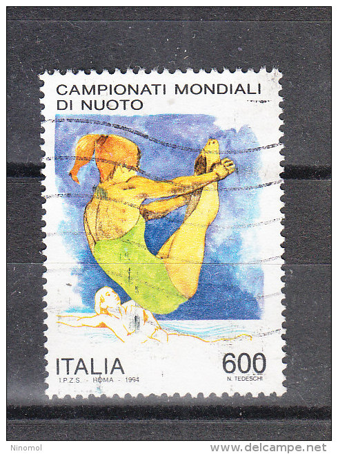 Italia   -   1994.  Mondiali Di Tuffi  E  Nuoto. - Tuffi