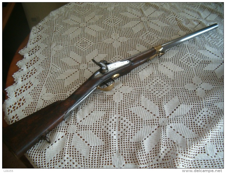 Mousqueton De Lancier 1836 T - Armes Neutralisées