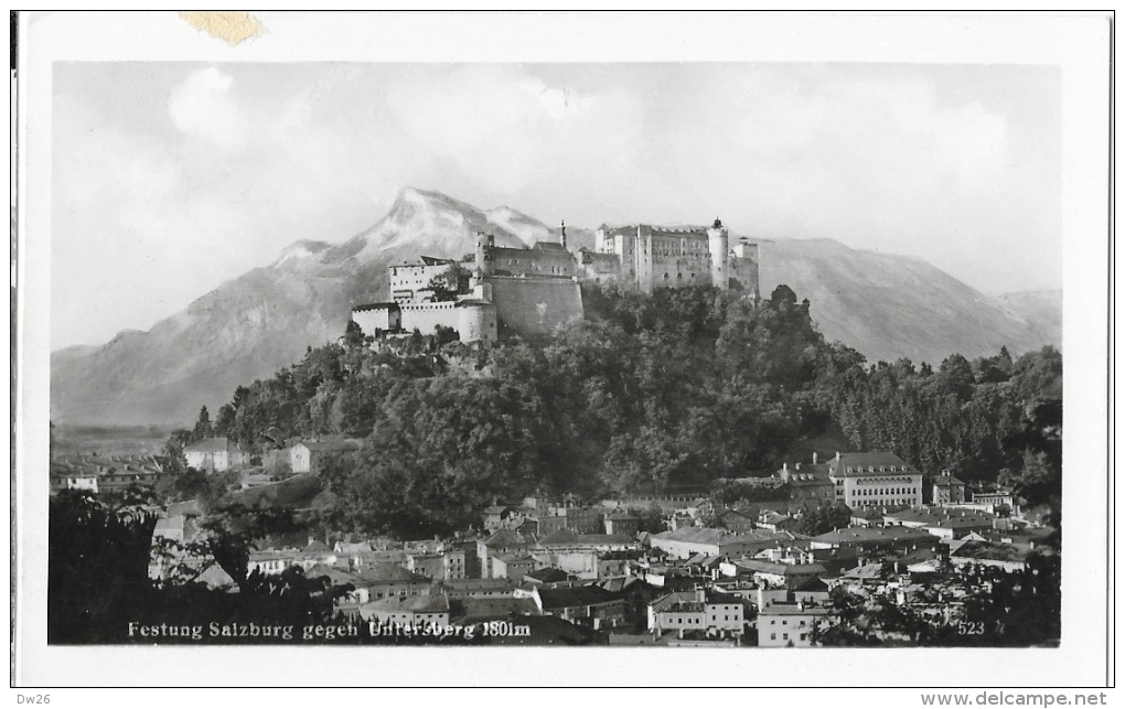 Festung Salzburg Gegen Unterster 1801m - Salzburg Stadt