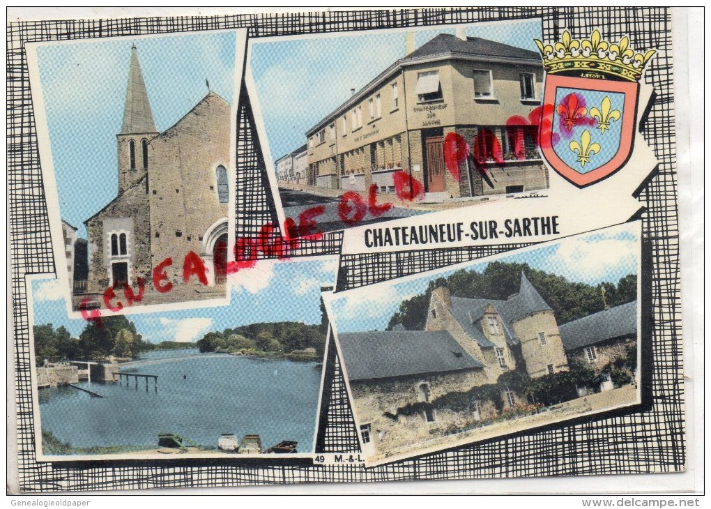 49 - CHATEAUNEUF SUR SARTHE - - Chateauneuf Sur Sarthe