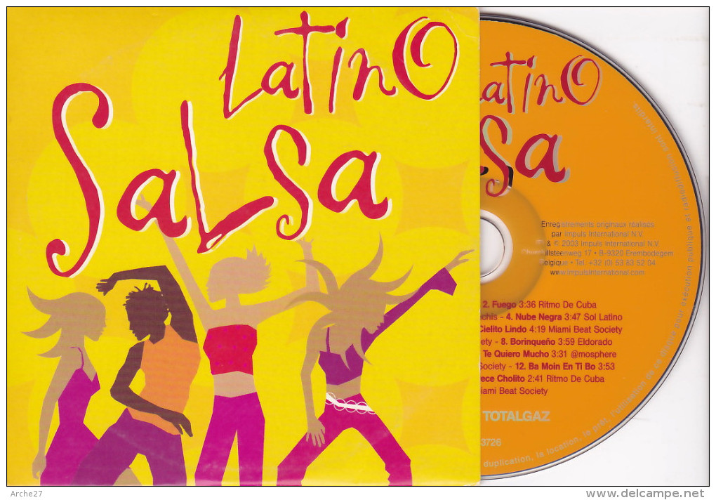 CD Single - LATINO SALSA - - World Music