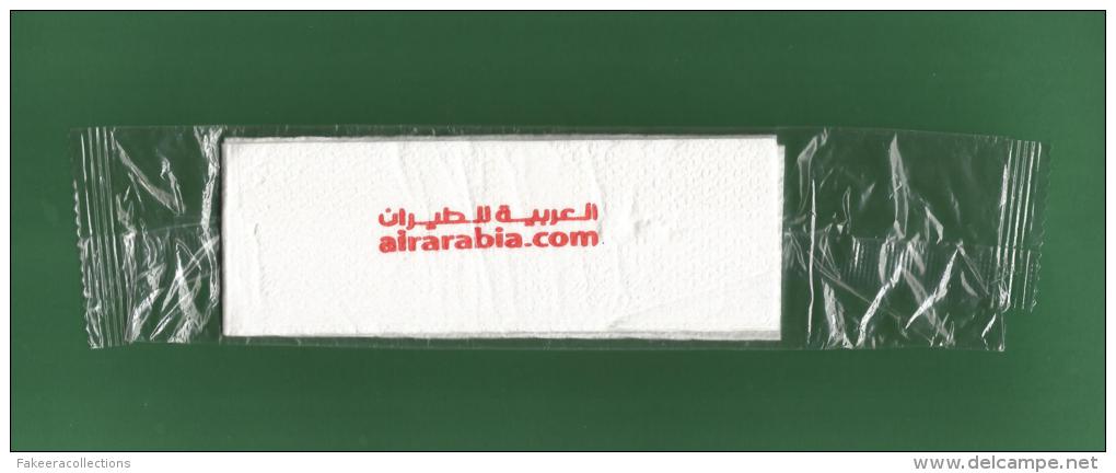 UAE / EMIRATES ARABES - Paper Napkin / Tissue - Air Arabia , Sharjah - As Scan - Tafelgerei
