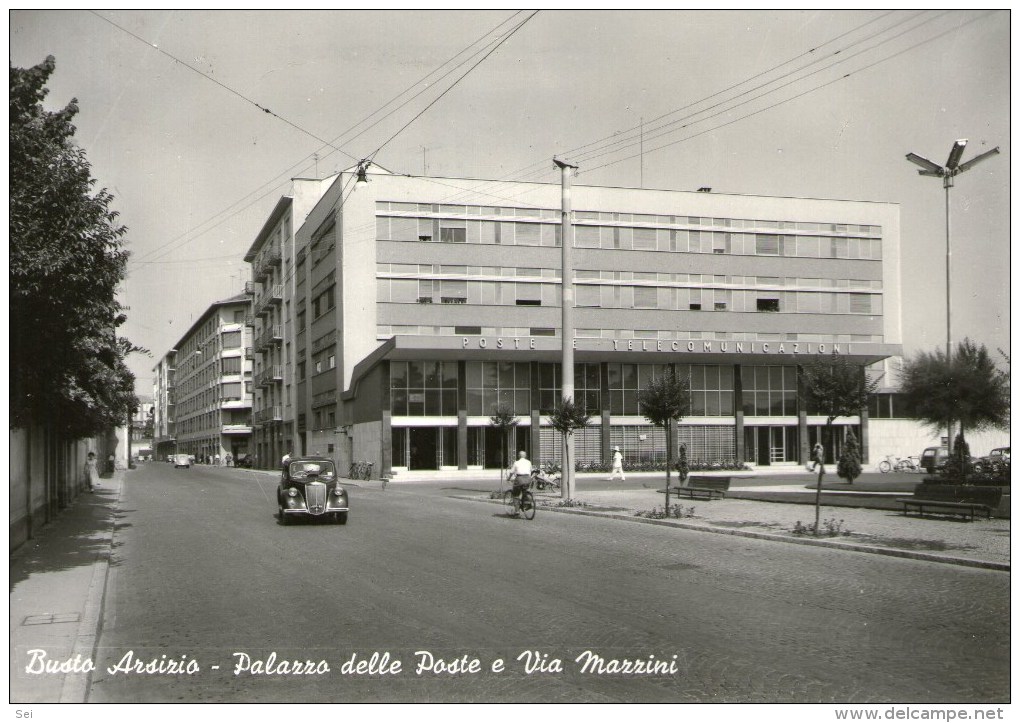 A 1158 - Busto Arsizio (Varese) - Busto Arsizio