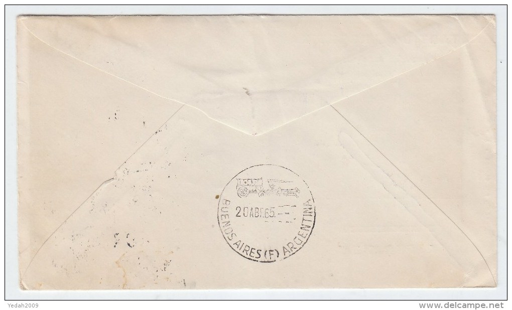 Argentina ANTARCTIC BASE ESPERANZA COVER - Other & Unclassified