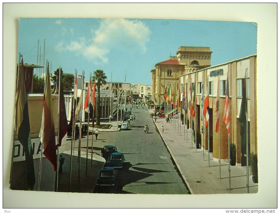 FIERA DEL LEVANTE    BARI  PUGLIA  NON  VIAGGIATA  COME DA FOTO - Ferias