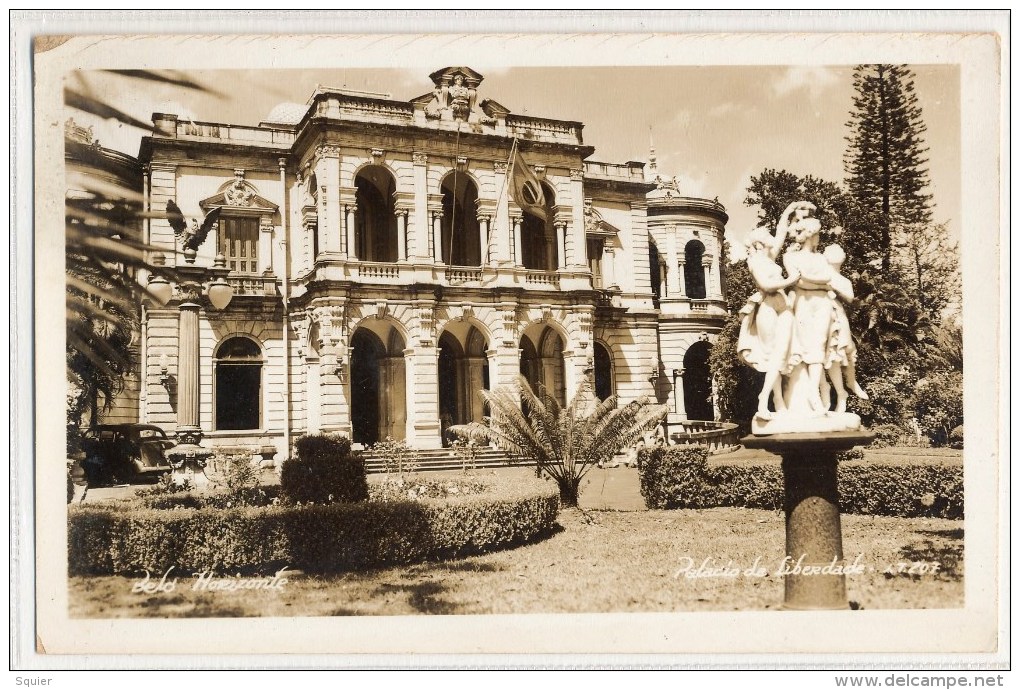 Belo Horizonte, Palacio De Liberdade, Foto Postale - Belo Horizonte