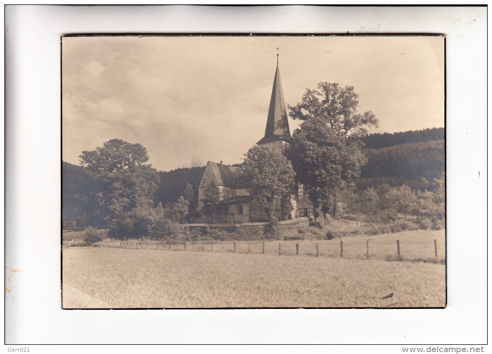 5275 BERGNEUSTADT - WIEDENEST, 1933, Photo 16,8 X 12,0 Cm - Bergneustadt