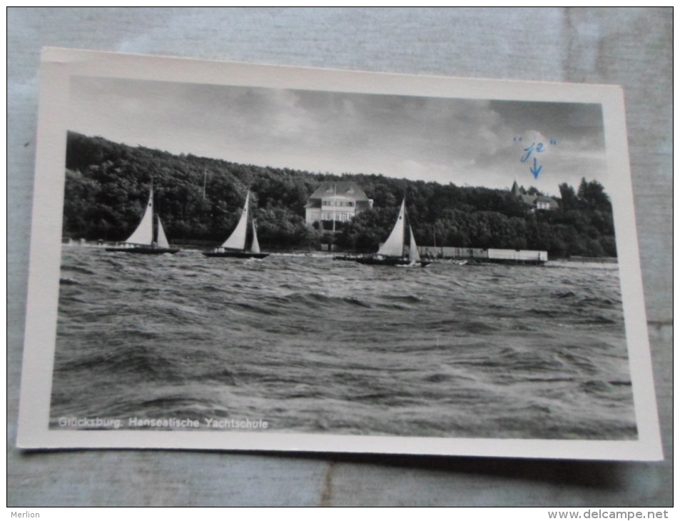 Glücksburg  Hanseatische Yachtschule  D122208 - Gluecksburg