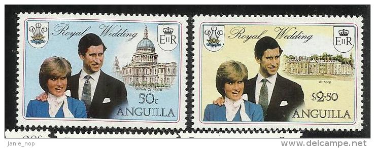 Anguilla 1981 Royal Wedding MNH - Anguilla (1968-...)