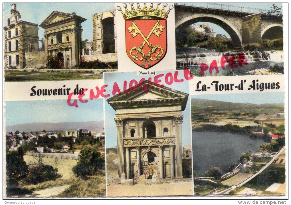 84 - LA TOUR D' AIGUES - La Tour D'Aigues