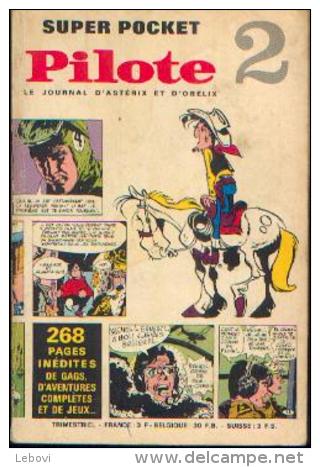 « Super Pocket PILOTE N° 2 » 10/1968 - Pilote