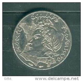 10 Francs Jimenez 1986  - Pia8812 - 10 Francs