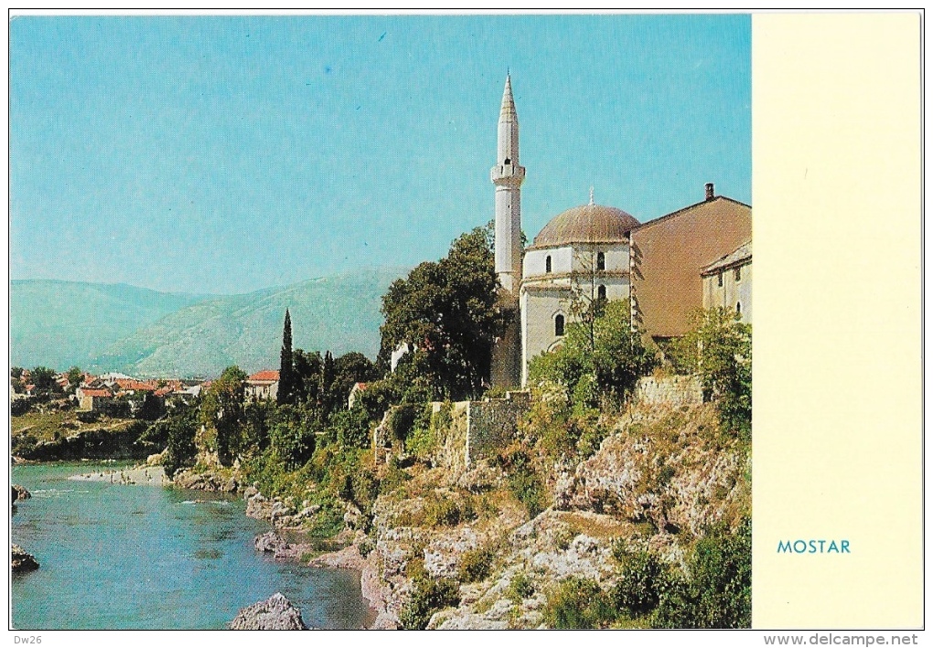 Mostar - Stari Grad - Jugoslavija - MosquéePhoto J. Novak - Bosnië En Herzegovina