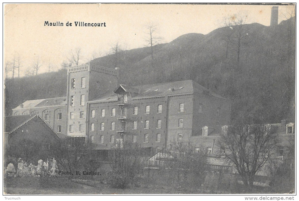 D12460 - Moulin De VILLENCOURT - Flémalle