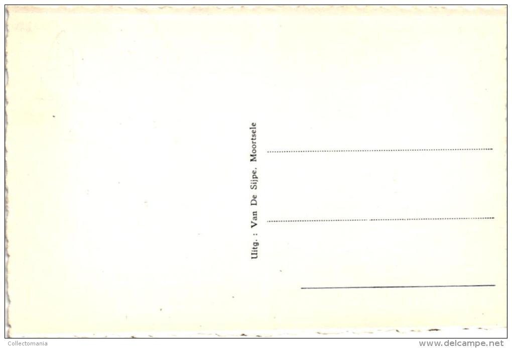 Moortsele  Moortzeele Moortzele 2 CP Dorp   Kasteelv Mr Van Den Hove - Oosterzele