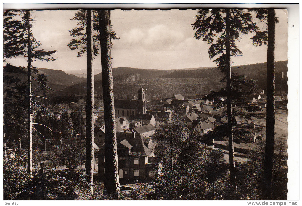 F 67710 WANGENBOURG / WANGENBURG, Ortsansicht, 1943 - Wasselonne