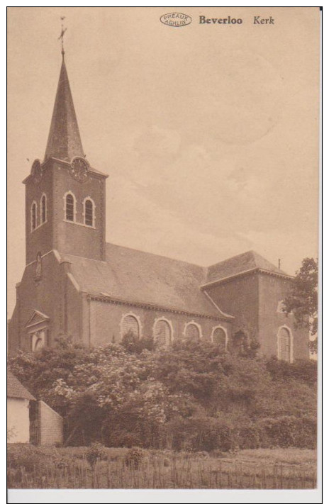 Beverloo- De Kerk - Leopoldsburg (Camp De Beverloo)