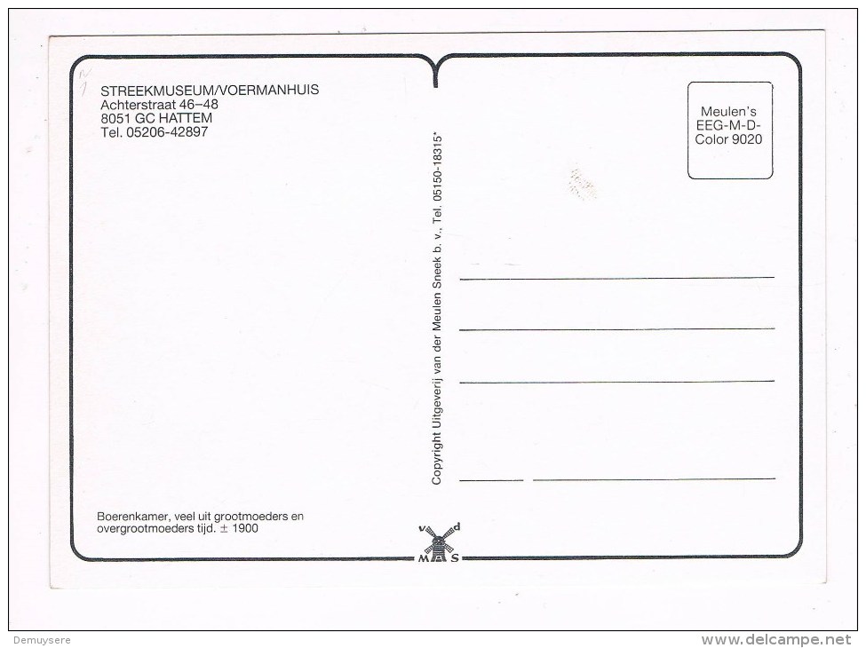 25804 ( 2 Scans ) Streekmuseum Voermanhuis Hattem - Hattem