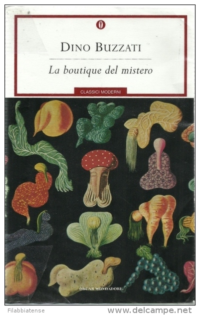 La Boutique Del Mistero - Dino Buzzati - Novelle, Racconti