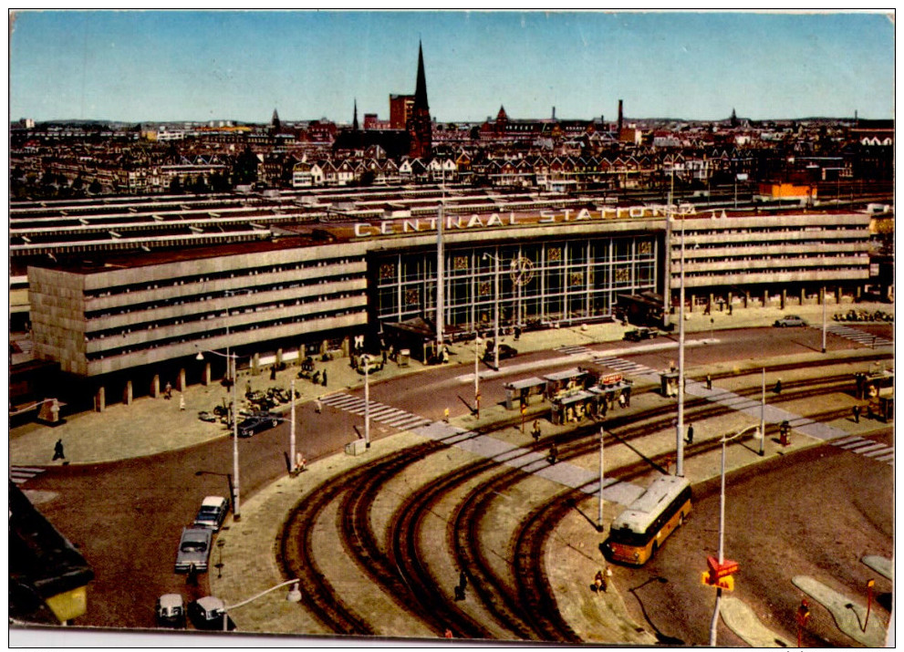 ROTTERDAM / VOITURE  / GARE  CENTRALE  LOT 1043 - Altri & Non Classificati