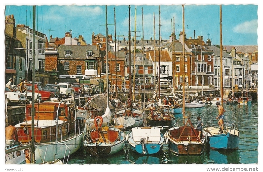 GB - Do - Weymouth - The Harbour - Constance  / Vita Nova N° V. 8694 - Weymouth