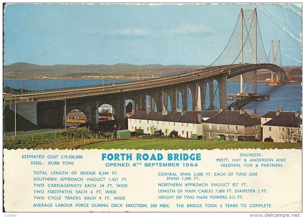 Forth Road Bridge - West Lothian