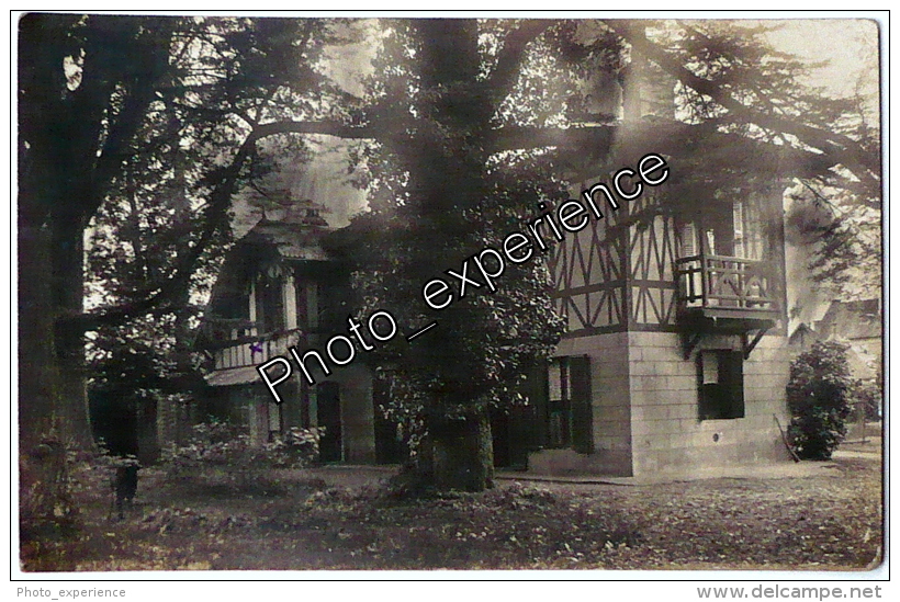 CPA Carte Photo  Architecture Moulin Potel 1920 ACQUIGNY Eure 27 Normandie - Acquigny