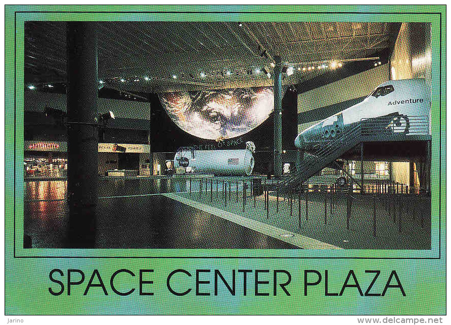 Etats Unis-USA,NASA, Space Center Houston-Starship Gallery,Feel Of Space,Space Center Theater,Mission Status Center,mint - Raumfahrt