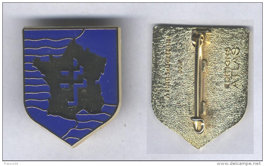 Insigne De La 2e Division Blindée ( Atlas ) - Armée De Terre