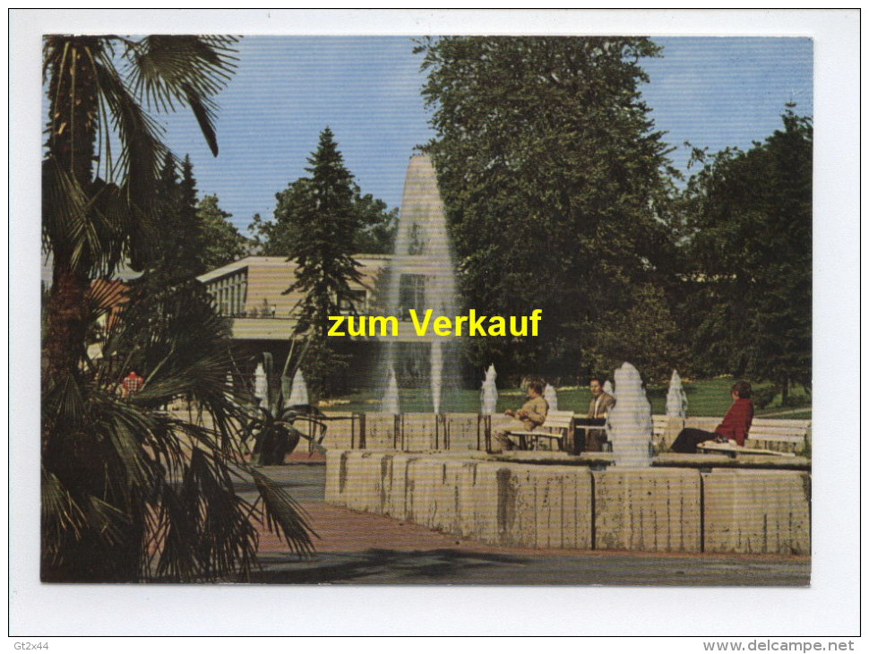 Bad Nenndorf, Kurpromenade Mit Kurhaus - Bad Nenndorf