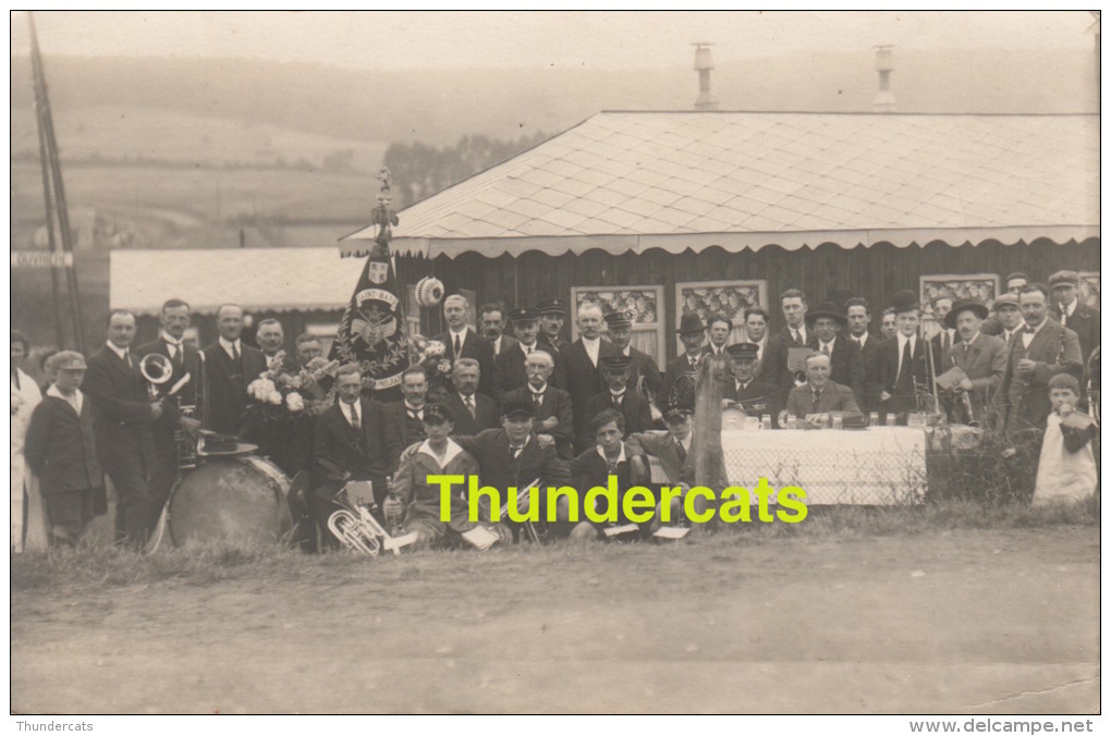 CARTE DE PHOTO SAINT MARD ( VIRTON )  FETE ORCHESTRE - Virton