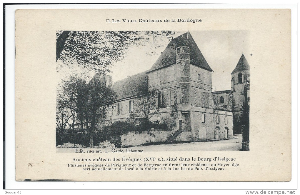 Issigeac  Anciens Chateau Des Evèques (XVIe S.), Situé Dans Le Bourg D' ... - Otros & Sin Clasificación