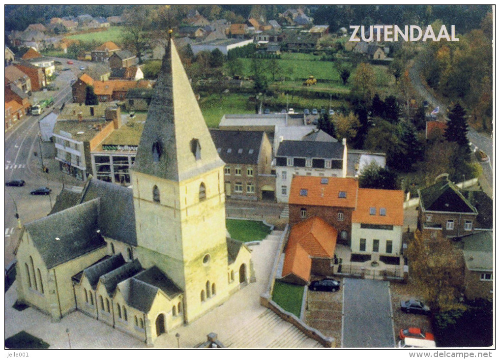 Zutendaal (luchtzicht) - Zutendaal