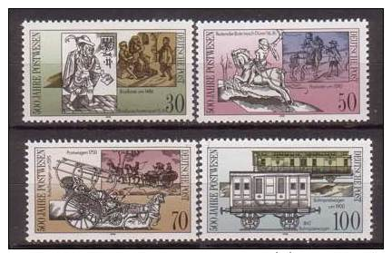 DDR , 1990 , Mi.Nr. 3354 - 3357 ** / MNH - Ungebraucht