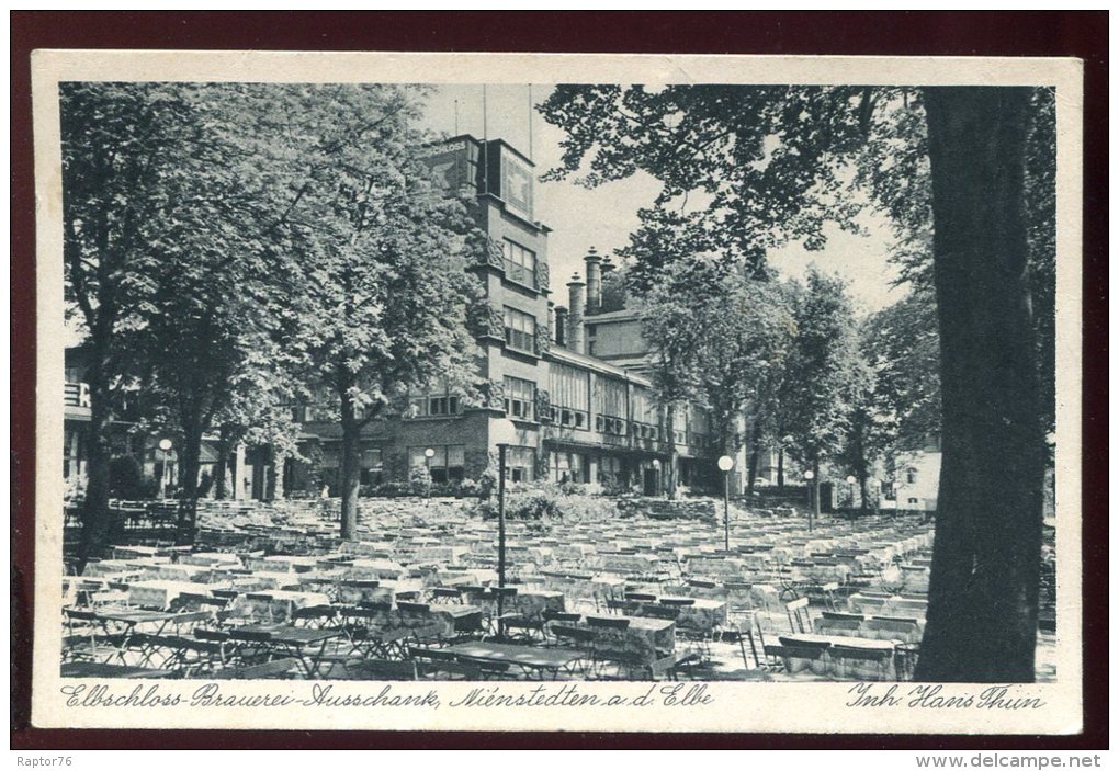 CPSM Neuve Allemagne HAMBURG NIENSTEDTEN Elbschloss Brauerei Restaurant - Altona