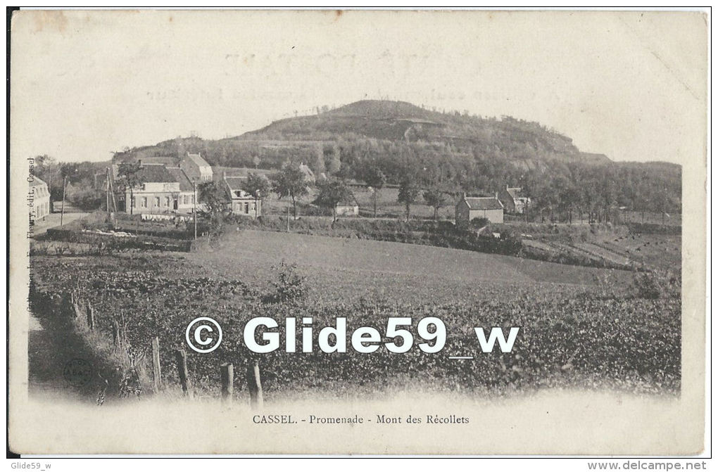 CASSEL - Promenade - Mont Des Récollets (2) - Cassel