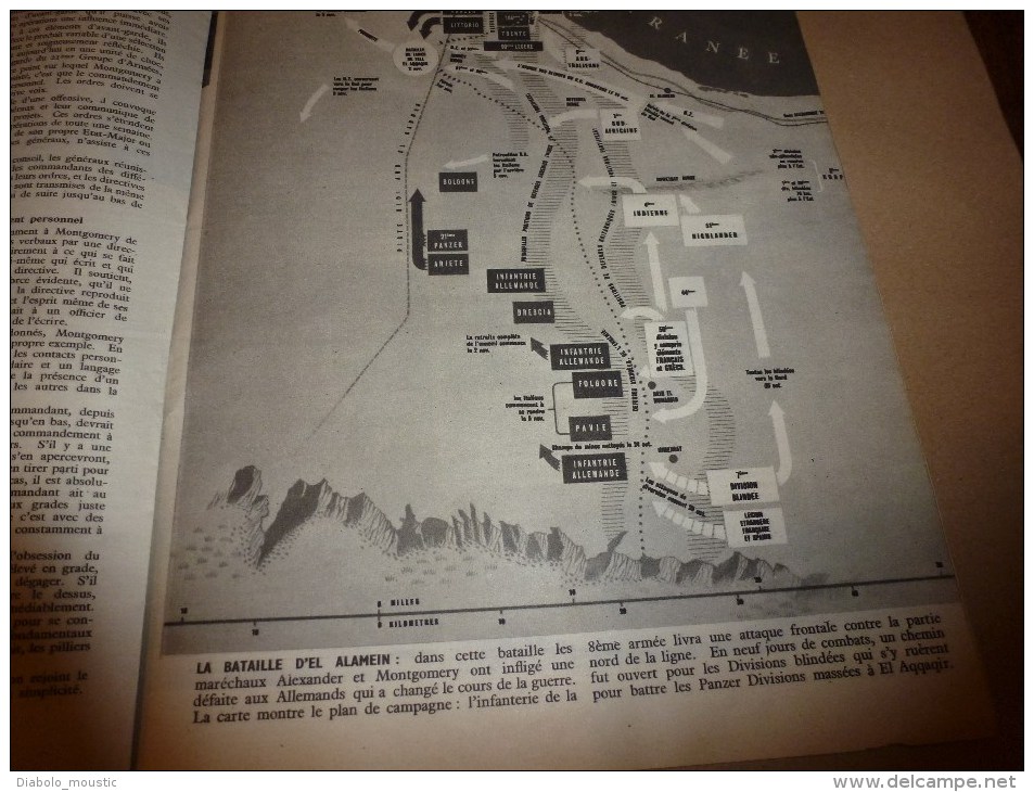 1945 CADRAN : journal clandestin imprimé par les services britaniques et distribué secrêtement en France