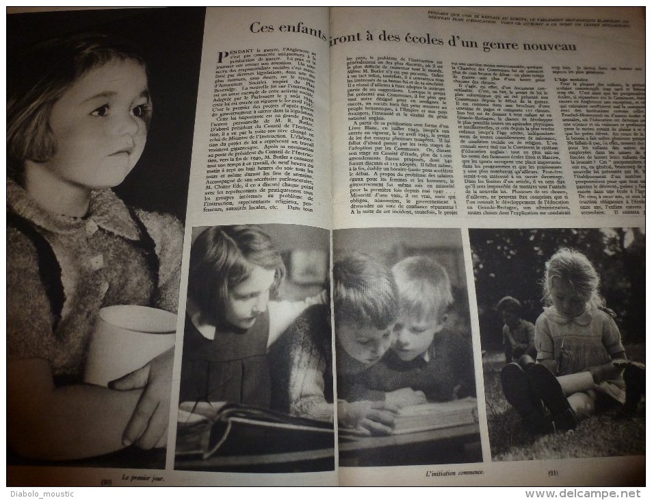 1945 CADRAN : journal clandestin imprimé par les services britaniques et distribué secrêtement en France