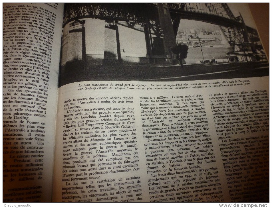 1945 CADRAN : journal clandestin imprimé par les services britaniques et distribué secrêtement en France