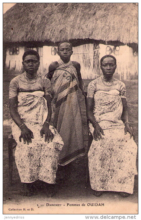 DAHOMEY  , Donne - Dahomey