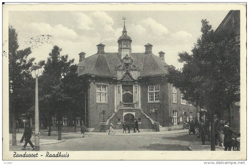 Zandvoort.  -  Raadhuis;  1921 - Zandvoort