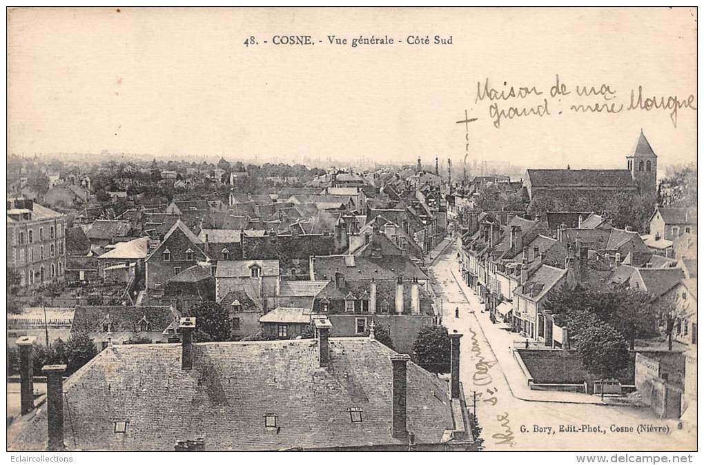 Cosne Sur Loire      58     Vue Générale - Cosne Cours Sur Loire