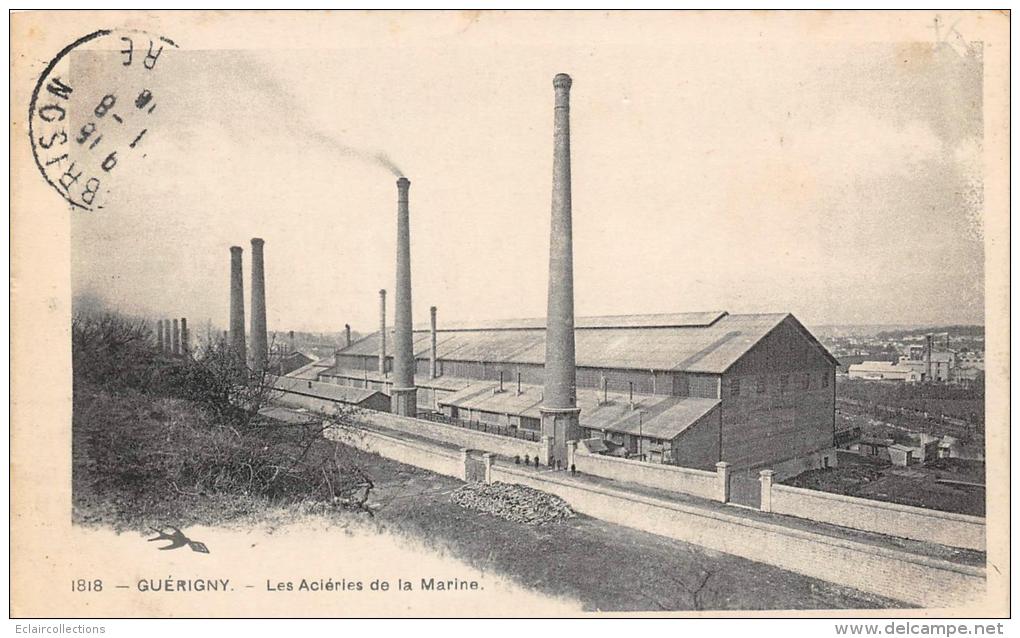 Guérigny     58     Les Aciéries De La Marine - Guerigny