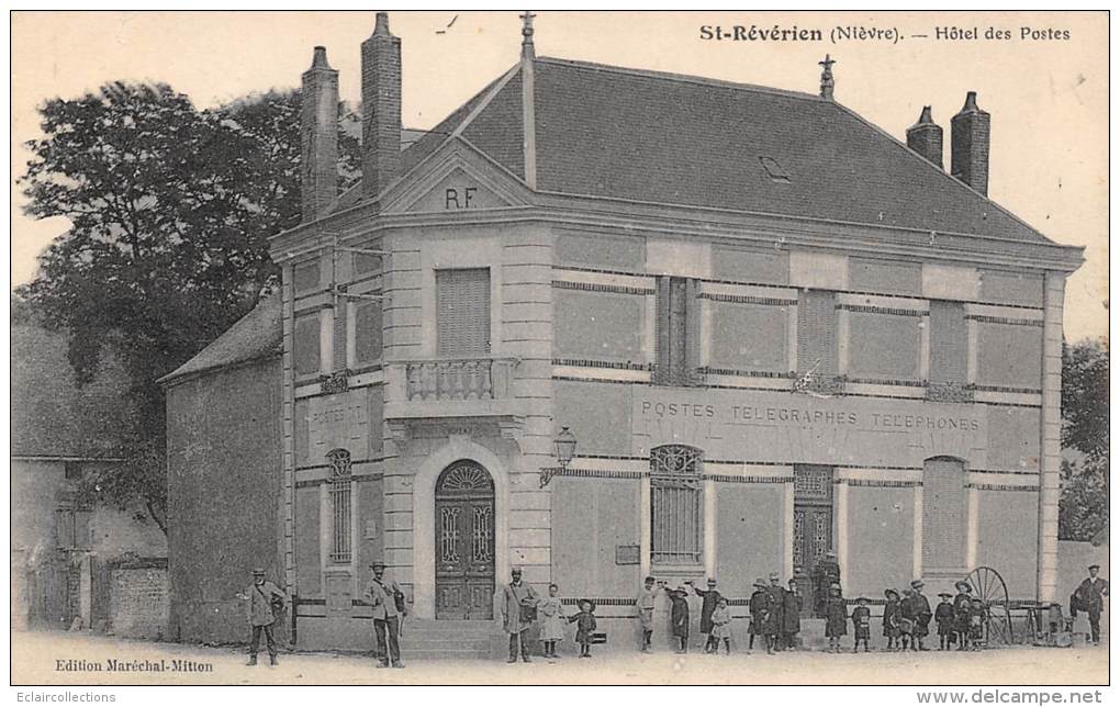 St Révérien   58      Hôtel De Postes   Facteurs - Sonstige & Ohne Zuordnung