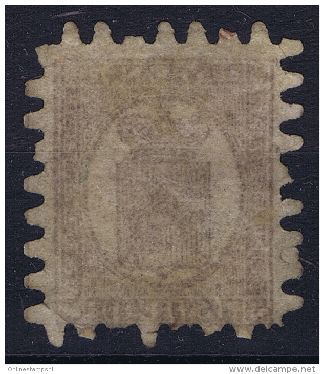 Finland / Suomi 1860 Yv.nr. 5 Mi.nr. 5C  MH/* Very Light Hinged - Ongebruikt