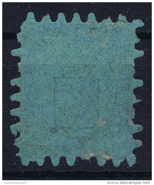 Finland / Suomi 1860 Yv.nr. 6 Mi.nr. 6C  Used - Oblitérés