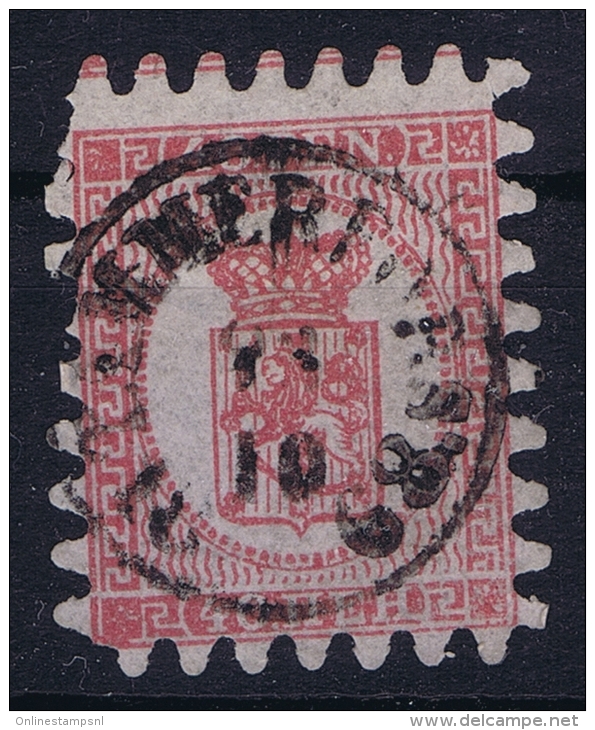 Finland / Suomi 1860 Yv.nr. 9 Mi.nr. 9  Used - Used Stamps