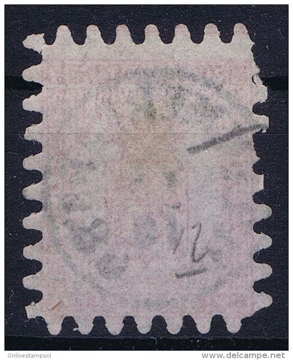 Finland / Suomi 1860 Yv.nr. 9 Mi.nr. 9  Used - Usati