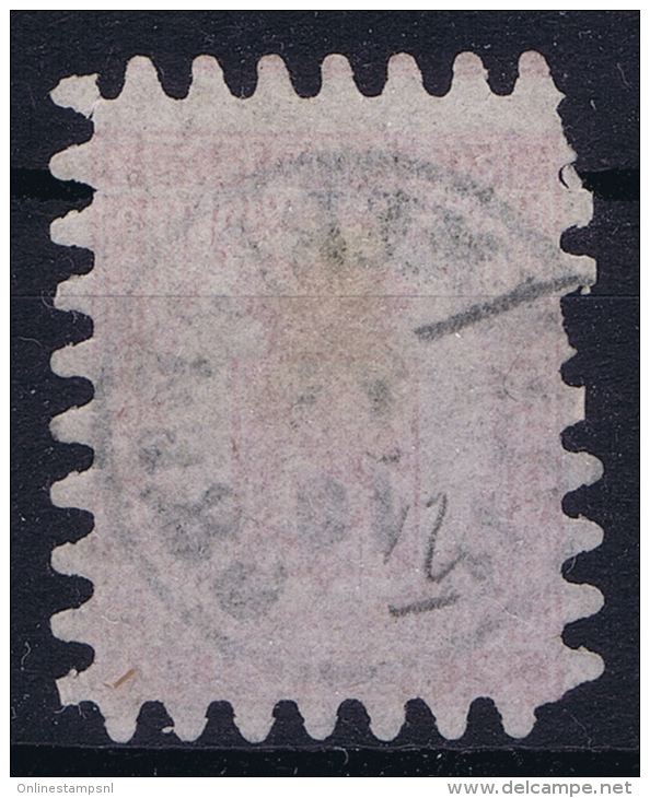 Finland / Suomi 1860 Yv.nr. 9 Mi.nr. 9  Used - Oblitérés